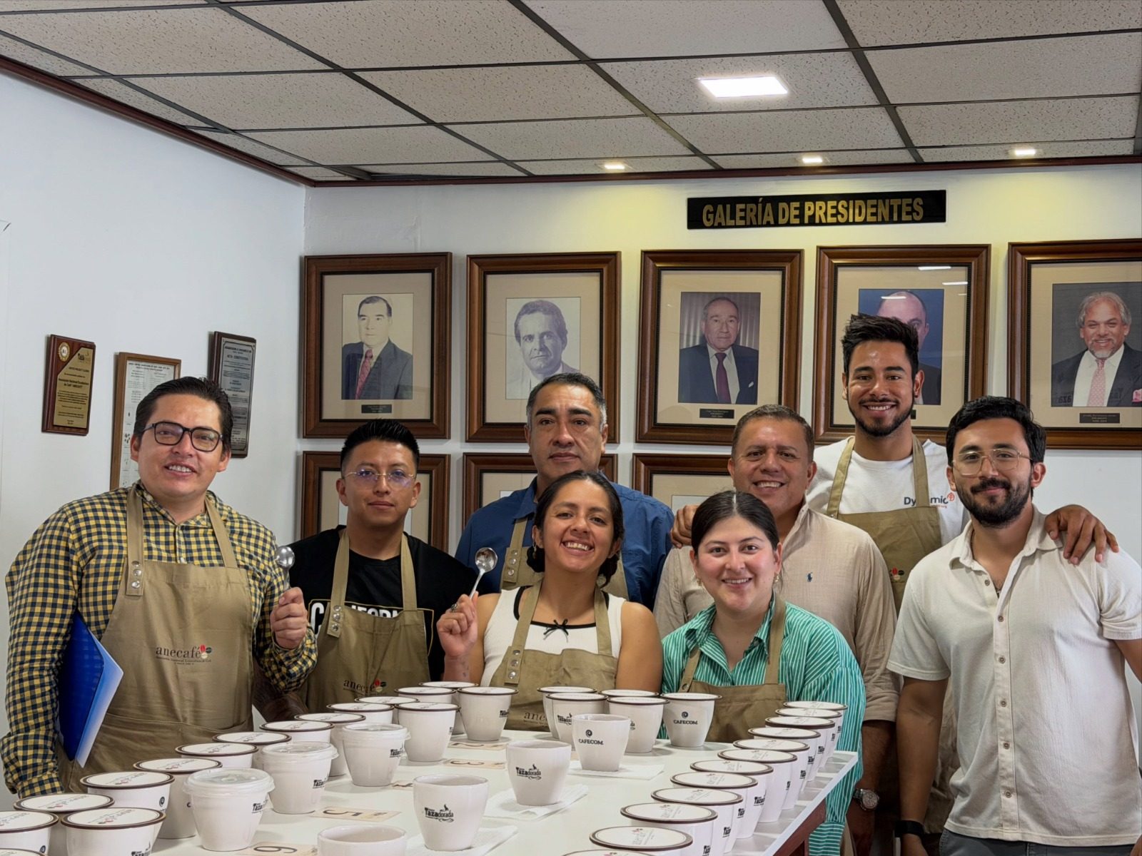 Foto(ANECAFÉ): El 29 de octubre, Guayaquil conocerá al campeón de Taza Dorada 2026