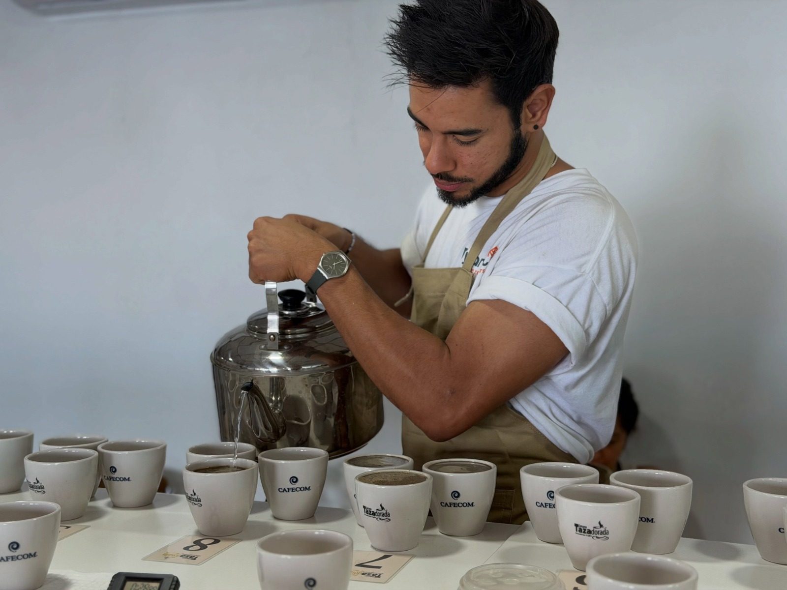 Foto(ANECAFÉ): ANECAFÉ prepara una subasta internacional de cafés destacados.