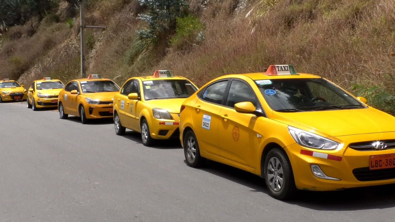 Taxi Seguro Loja y Kataxi facilitan el acceso al transporte formal.