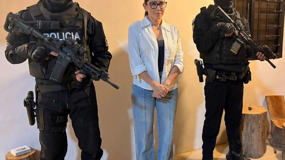 Detención de Luisa González generó rechazo en la militancia de la Revolución Ciudadana en Loja