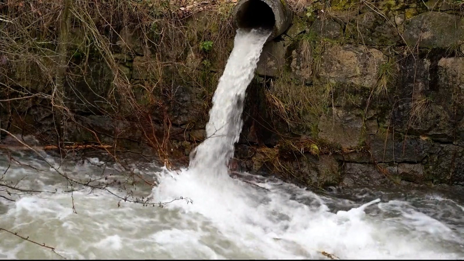 Imagen referencia: El manejo de las aguas residuales y la calidad del agua también generan preocupación en el cantón