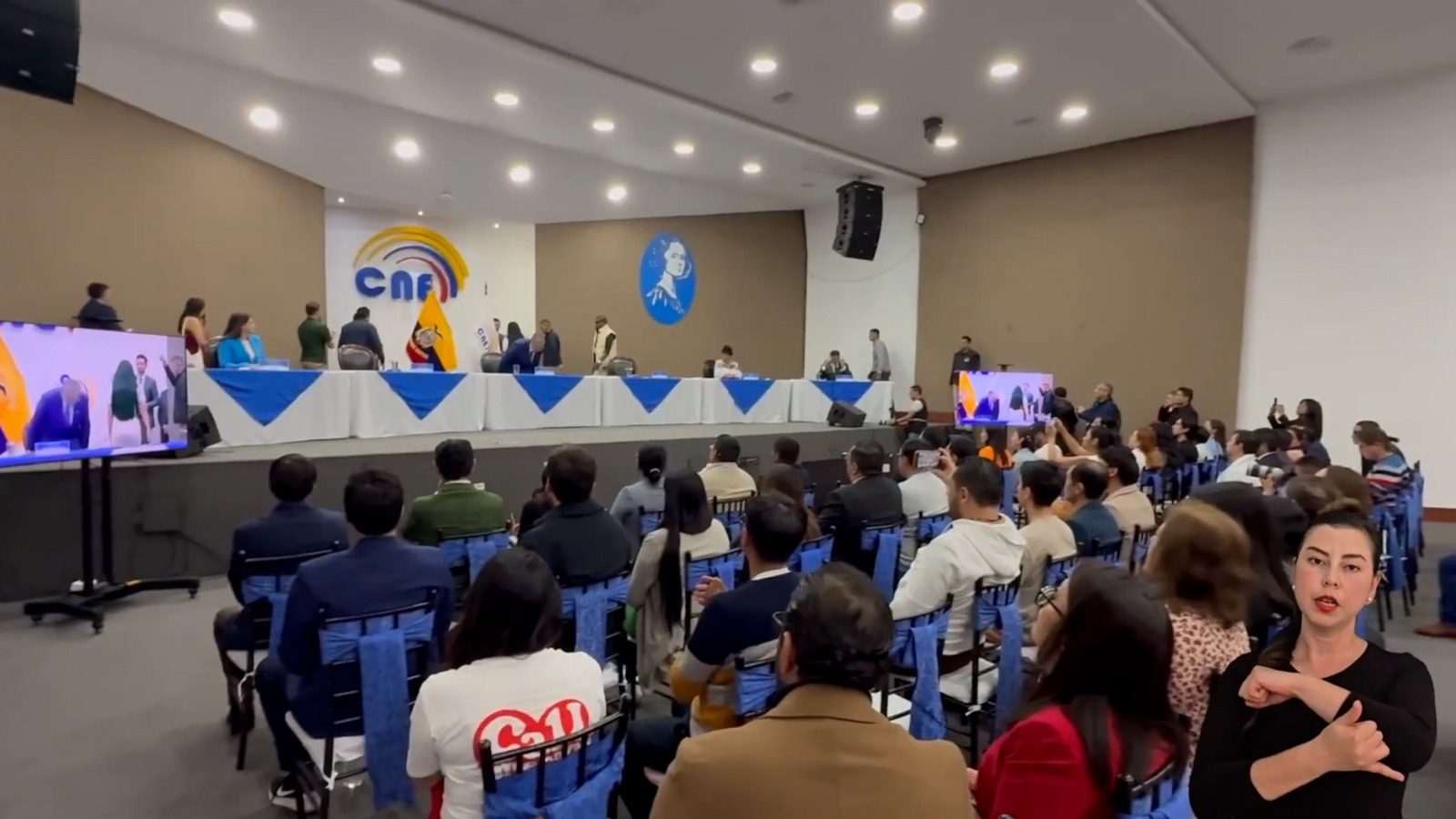 La renovación parcial del CNE contempla el reemplazo de dos consejeros principales y dos suplentes.