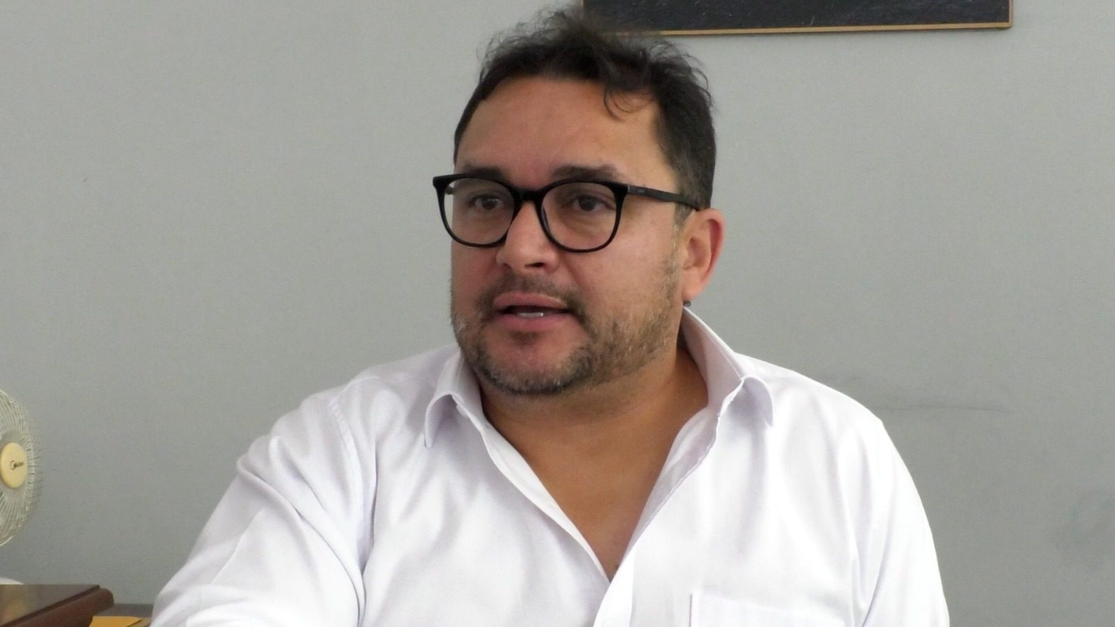 Claudio Castillo, representante del Grupo Roldán, destaca el repunte de las ventas.