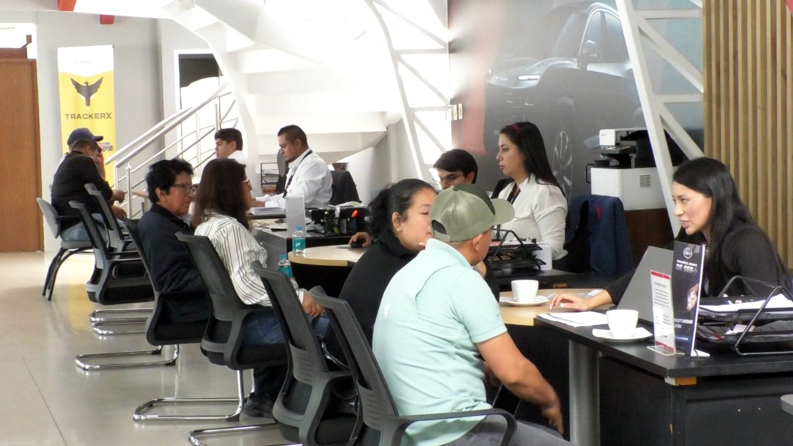 Concesionarios reportan un incremento en la demanda de vehículos durante 2026.