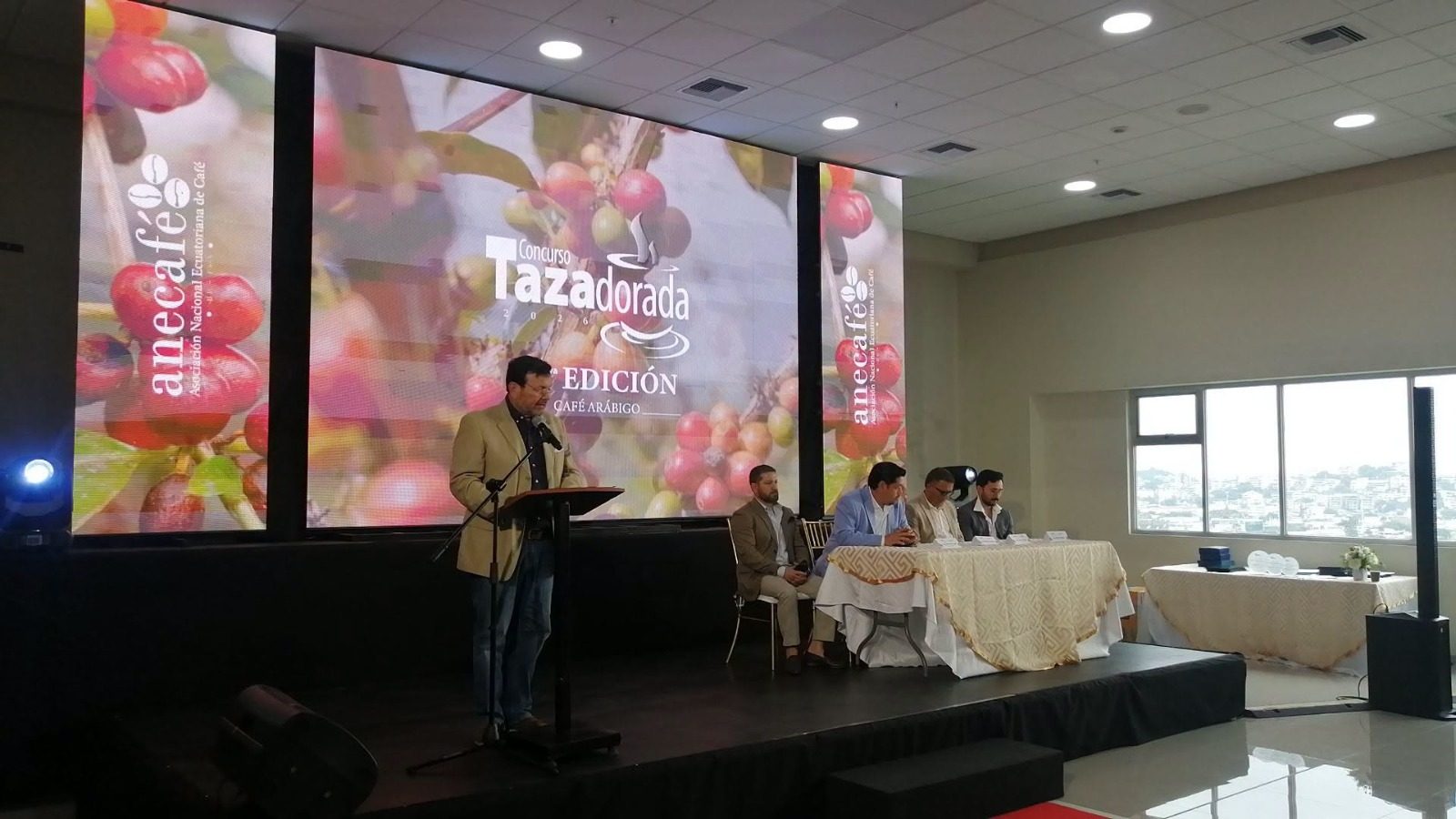 ANECAFÉ estrenó su propia plataforma electrónica para la subasta internacional de cafés.