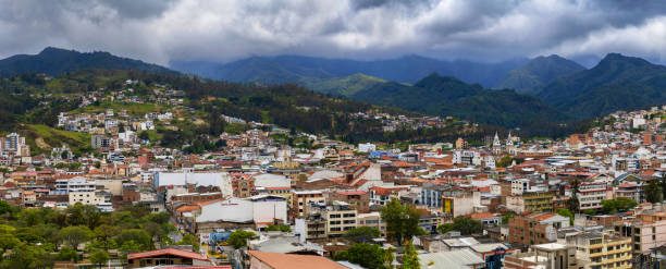 Panorámica de la ciudad de Loja. / Foto: Redes Sociales