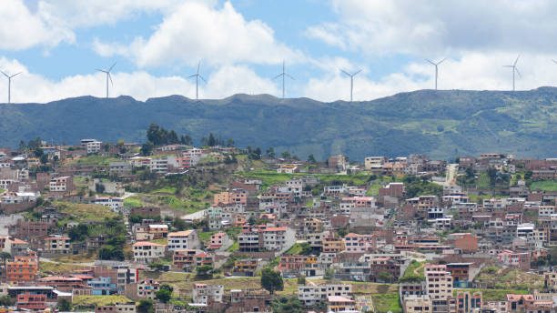 Panorámica de la ciudad de Loja /Foto: Redes Sociales