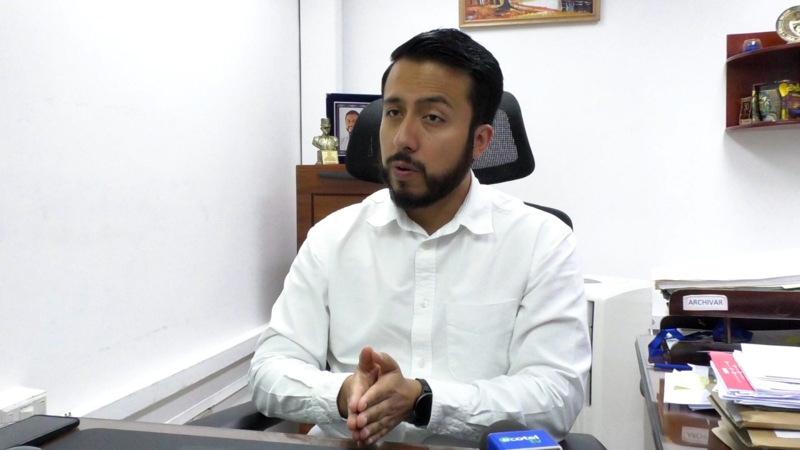 El vicealcalde Pablo Quiñónez, plantea investigar los incumplimientos catastrales y determinar responsabilidades administrativas
