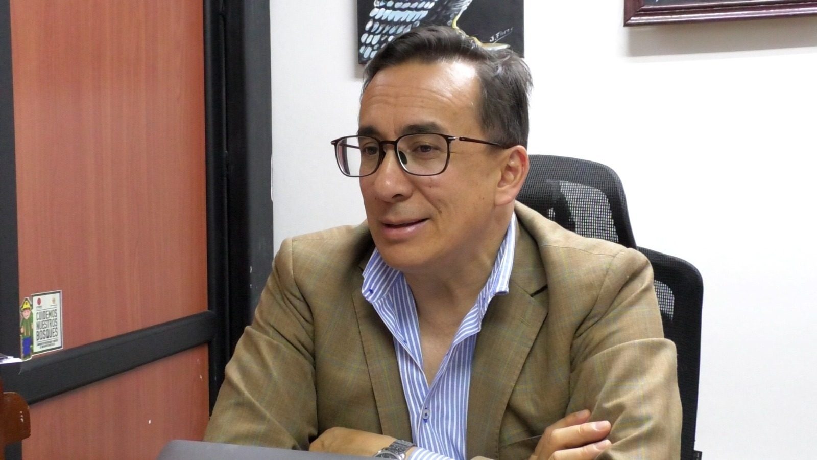 El concejal John Espinosa, cuestiona la falta de decisiones de las administraciones municipales para actualizar el catastro
