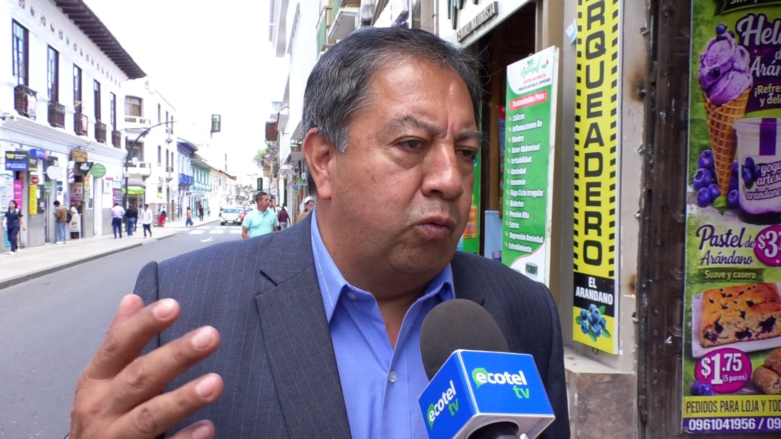 José Caraguay Medina: Destaca el esfuerzo de los agricultores y los beneficios económicos que podría generar la declaratoria