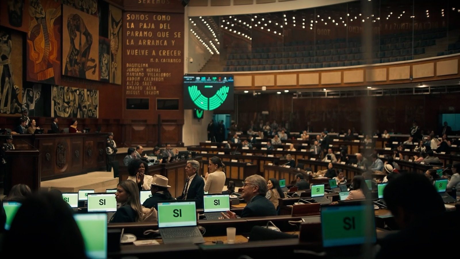 La autoridad provincial agradeció el respaldo legislativo y reconoció el esfuerzo de los caficultores