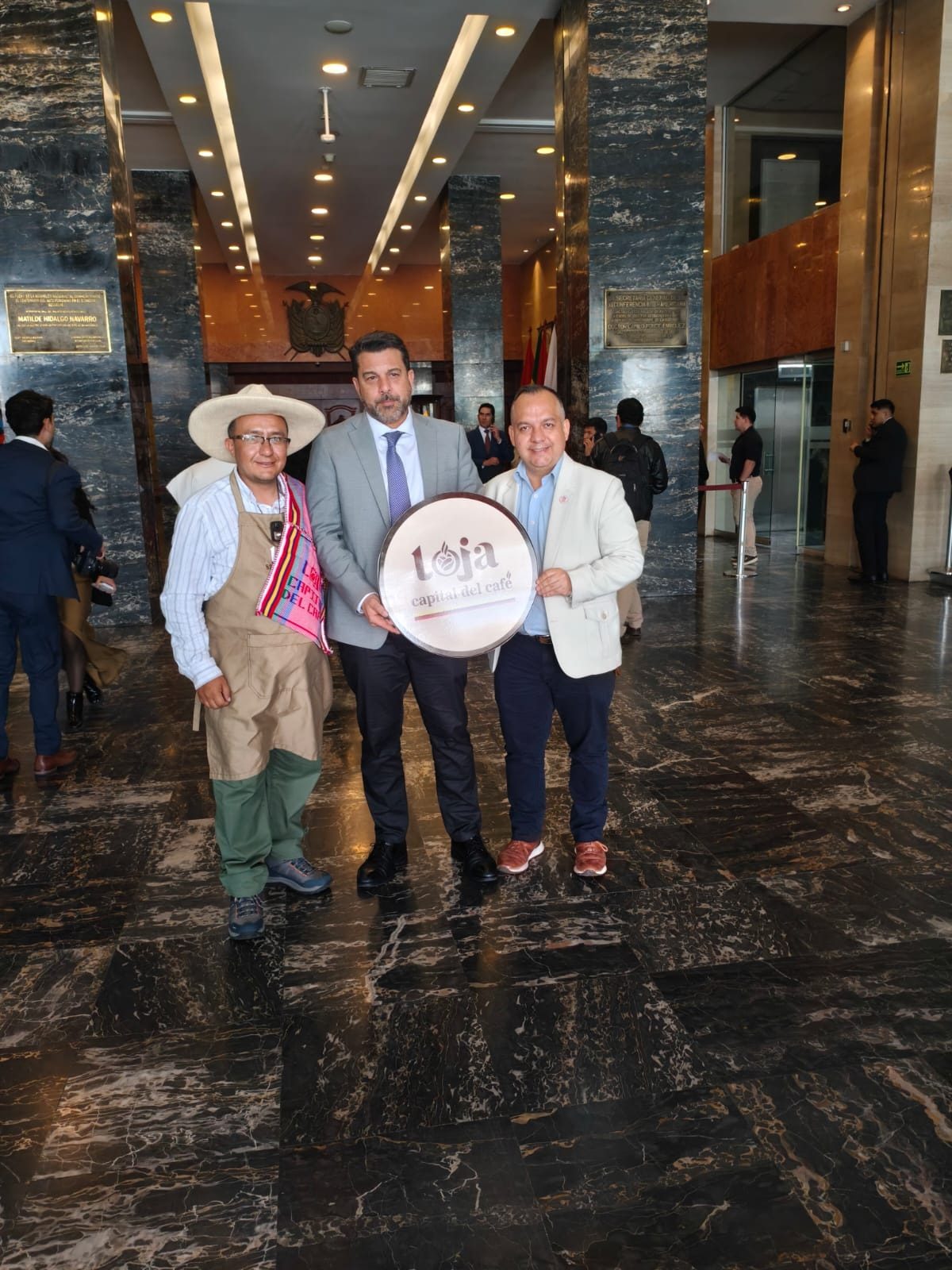 El asesor comercial lojano Wagner Vélez participó en las gestiones iniciales para promover la declaratoria.