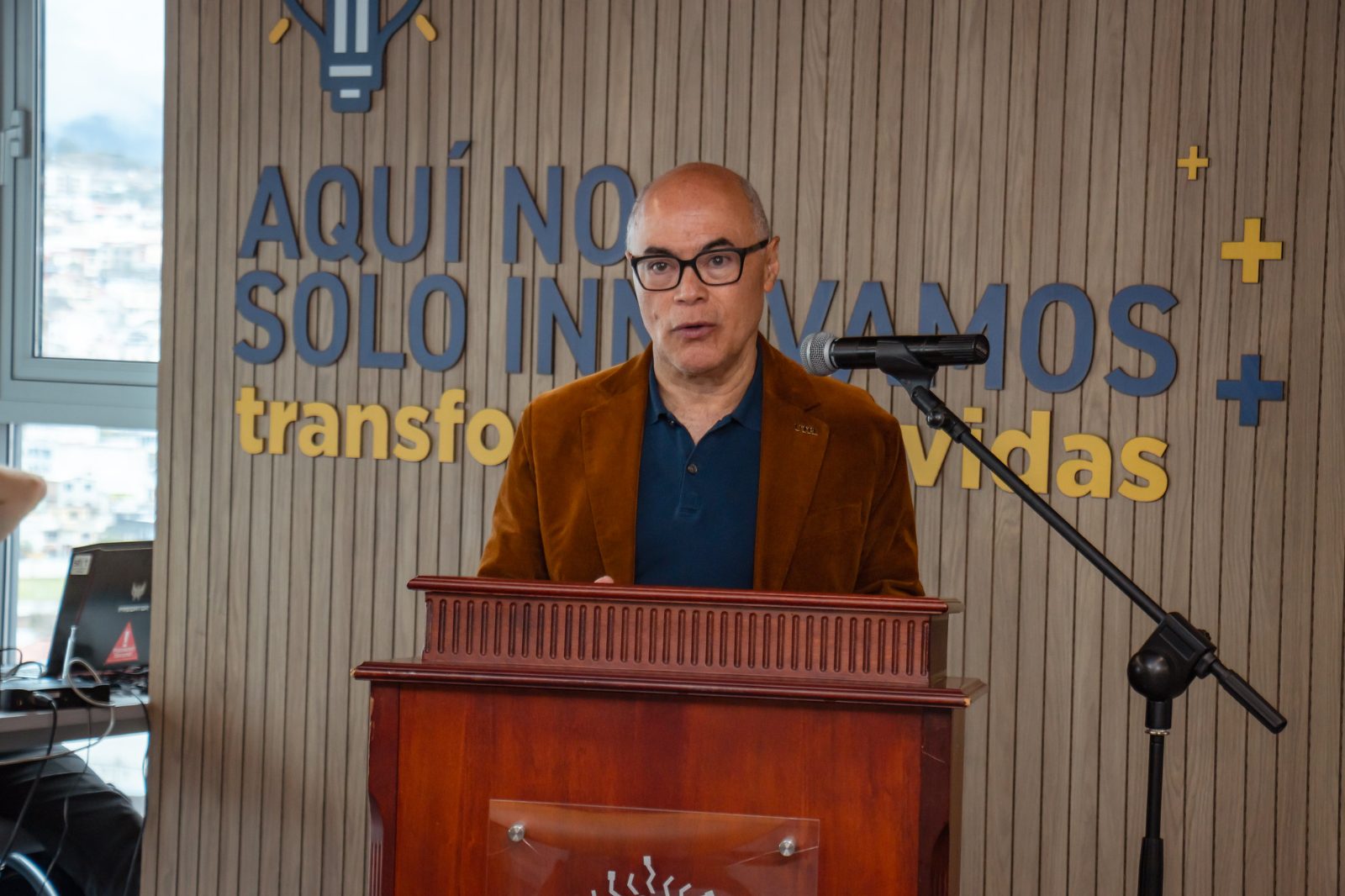 Marcos Vega, COORDINADOR DE LA INCUBADORA Y ACELERADORA DE EMPRENDIMIENTOS DINÁMICOS - PRENDHO