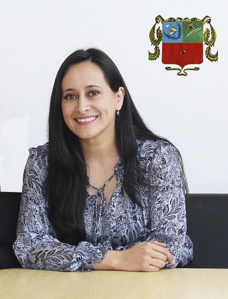 Diana Elizabeth Rodríguez Espinosa, vicerrectora de la Unidad Educativa Bernardo Valdivieso